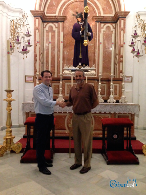 Firma Hermandad del Nazareno Huelva