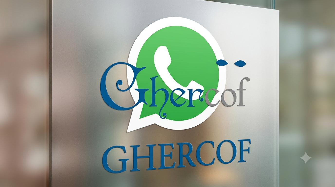 Muy pronto: WhatsApp integrado en Ghercof