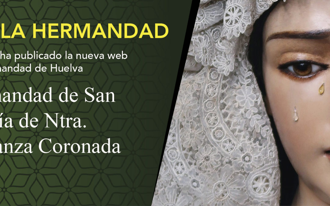Nueva web de la Hermandad de San Francisco (Esperanza de Huelva)