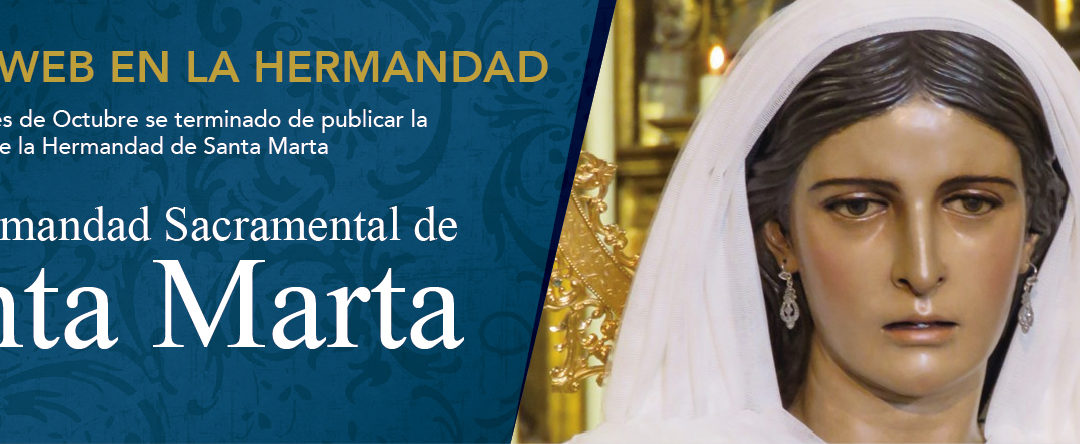 HERMANDAD DE SANTA MARTA. Publicación de la nueva Intranet de Ghercof.