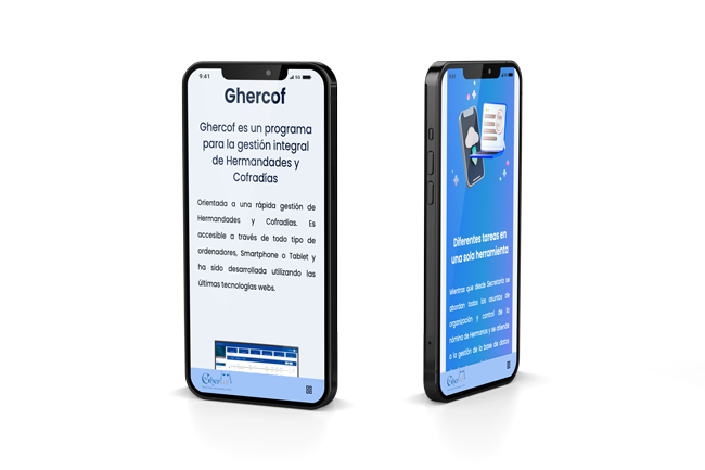 Ghercof, la aplicación líder